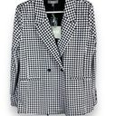 Houndstooth Marled  Longline Blazer M Photo 0