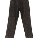 Ganni NWT  Washed Denim High Waisted Black Jeans in Phantom 30 Photo 3