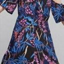 Maeve Anthropologie  Elia Cold Shoulder Floral Dress 0 Photo 1