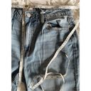 Cello J2  High Rise Straight Distressed Jeans Size 28 Photo 7