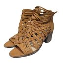 Seven Dials NWT  size 8.5 woven sandals Photo 0