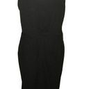 Jones New York  TIMELESS BLACK VERSATILE CLASSIC DRESS SIZE 10 Photo 0