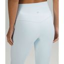 Lululemon  Align High-Rise Legging Pant 28" Size 0 Light Blue Workout Photo 6