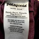 Patagonia  Hampi Rock Pants Climbing Mid Rise Drawstring Waist Maroon XXS Photo 3