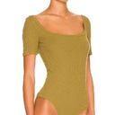 n:philanthropy NWT  Revolve Langley Bodysuit Olive Green Photo 4