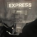 EXPRESS  Editor Cuffed Black Dress Shorts Size 2 Photo 5