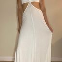 Tobi slinky cut out white maxi dress M NEW Photo 1