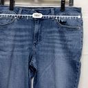 Lee ‎ Women 30w 30” size 15 Jeans Curvy Bootcut Stretch ABB- C Photo 5