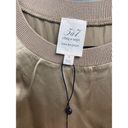 Cinq à Sept $295 Cinq A Sept Women's Gold Lenore Silk Ruffle Blouse Small b38.4 Photo 3