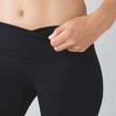 Lululemon  Wunder Under Full Length Black Leggings Size 6 Photo 2