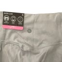 Gottex  Capri Women Joggers  Skinny Leg AthliesurewearLeggings Side Pocket S Gray Photo 2