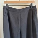 Lulus NWT Lulu’s Kick It High Waist Trouser Pants Black Photo 6