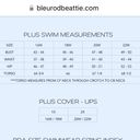 Bleu Rod Beattie  Plus Size Tummy Control Swim Skirt Black Size 22W NWT Photo 7