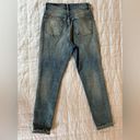 We The Free NWOT  Stella High Rise Skinny Jean Rip & Repair Raw Hem Cuff- 28 Photo 3