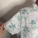 C&C California C & C California linen tropical palm beach scenery print camp shirt size M Photo 5