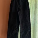 Everlane The Organic Wide-Leg Pant Cotton Double Button Cropped Black NWOT Sz 2 Photo 1