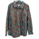 Krass&co D &  women's corduroy 3XL button down long sleeve shirt Photo 0