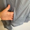 Zyia  Active Gray Drawstrings Windbreaker Photo 7