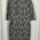 MM.LaFleur  Crackle Print Etsuko Sheath Dress Sz.12 Photo 4