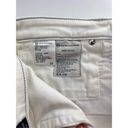 AG Adriano Goldschmied  Women's Nikki Denim Malibu Bermuda Shorts White Size 29 Photo 4