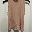 BCBGMAXAZRIA Sleeveless Knit Top, Sz M Photo 0