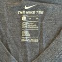 Nike  Ole Miss lrebels V-neck navy blue short sleeve T-shirt size XL Photo 5