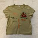 Urban Outfitters Vintage Veggies Baby Tee Photo 0