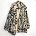 Fillinuo faux fur hooded coat Size undefined Photo 9