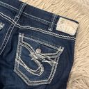 Silver Jeans Silver suki flap crop jeans size 30 Photo 3