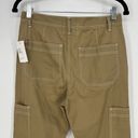 Urban Outfitters BDG  NWT Khaki Low Rise Bootcut Cargo Pants Size 6 Photo 6