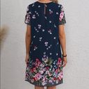 SheIn Floral tunic dress Size Medium 6 Photo 2