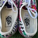 Vans ComfyCush Slip-On Autism Awareness Collection Floral Checkerboard Size 9.5 Photo 5