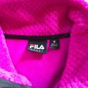 FILA ‼️Pink Fleece Type Jacket‼️ Photo 1