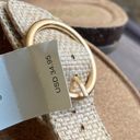 Aerie NWT   Woman’s Canvas Slip On Sandals. Size 8. Photo 4