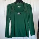 NFL  New York Jets Long Sleeve Top Green Size L Photo 0