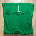 Tuckernuck  X ATLANTIC-PACIFIC Kelly Green Penny Kick Flare Pant Size Medium Photo 5