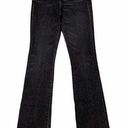 Helmut Lang  Cropped skinny flare jeans Photo 0