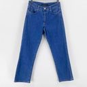 Theory  Blue Medium Wash Bootcut Jeans Photo 1