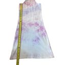 frankie's bikinis Frankie’s Bikinis X REVOLVE Women’s M Christine Ribbed Mini Dress Lilac Tie Dye Photo 5