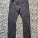 Gymshark Training Leggings Tights Brown 7/8 Cropped Photo 1