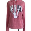 Marilyn Monroe ‎ medium pink hoodie Photo 1