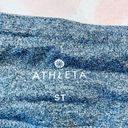 Athleta  Work It Out Capri Gym Pants Gray ST Photo 6