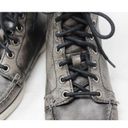 Sebago Docksides Lighthouse Ankle Boots Size 7.5M EUR 38 Black Leather Lace Up Photo 9