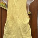 Volcom Yellow Muscle Tee Size XS Petite Photo 3