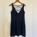 CDC Wear Vintage Women’s Sz 6 Strappy Back Fitted Little Black Party Dress Photo 2