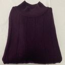 Dress Barn  Casual Sweater - Purple Photo 5