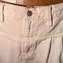Free People  Women's Sidecar Mini Cotton Skirt In White Clay. Size 28 Photo 3
