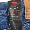 Levi's NEW Levi’s Women's 28 Wedgie Icon Fit High Rise Tapered Leg Button Fly Jeans Photo 5