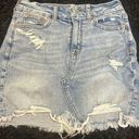 American Eagle Outfitters Jean Skirt Photo 0