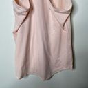 Lululemon  cream blush racer back woven tank sz 4 Photo 4